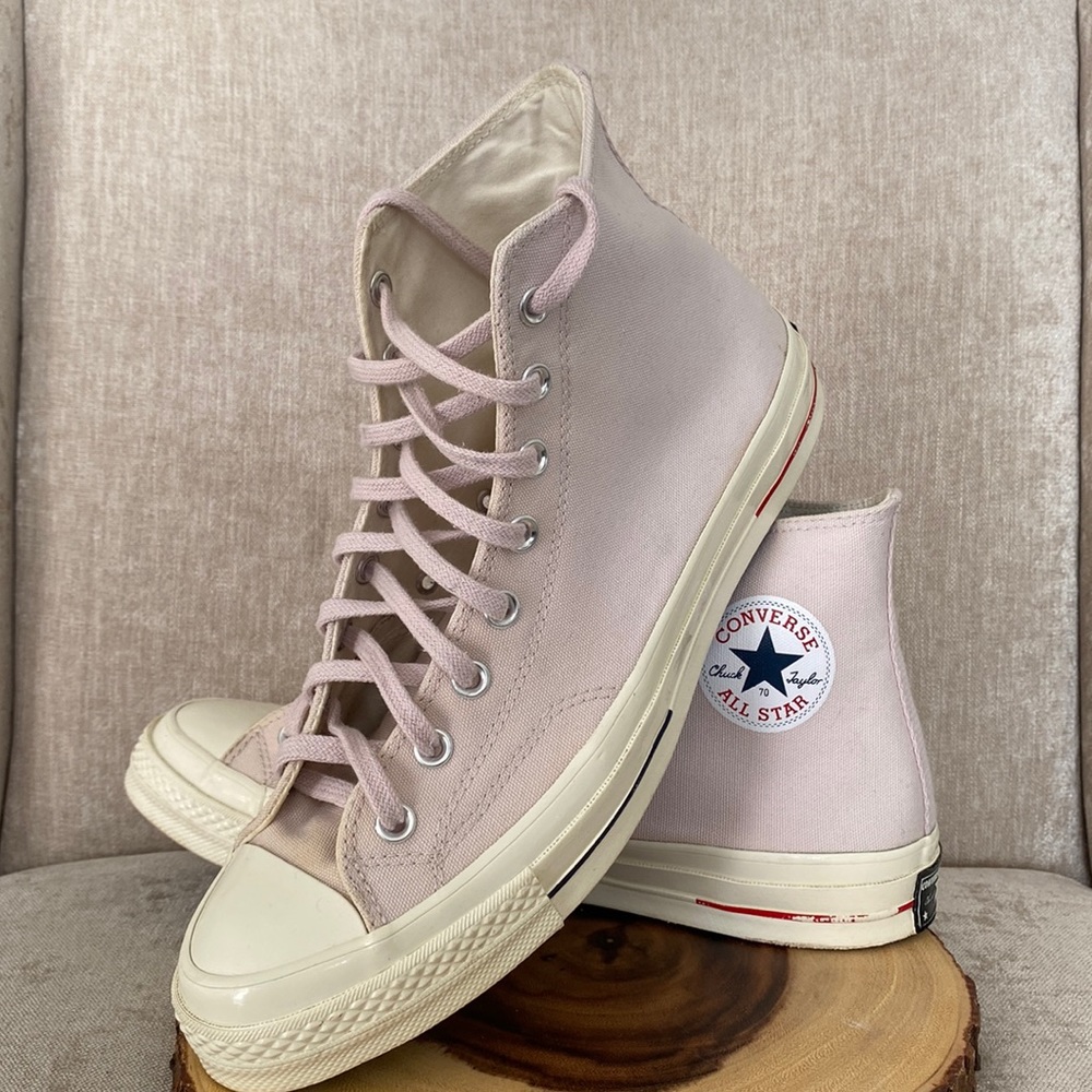 Converse Chuck Taylor All Star 70 Pink Canvas High Tops Unisex